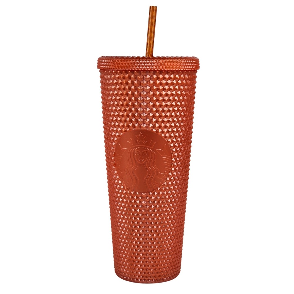 Starbucks 24oz Studded Venti Cup Tumbler Halloween Pumpkin Fall Harvest 2021